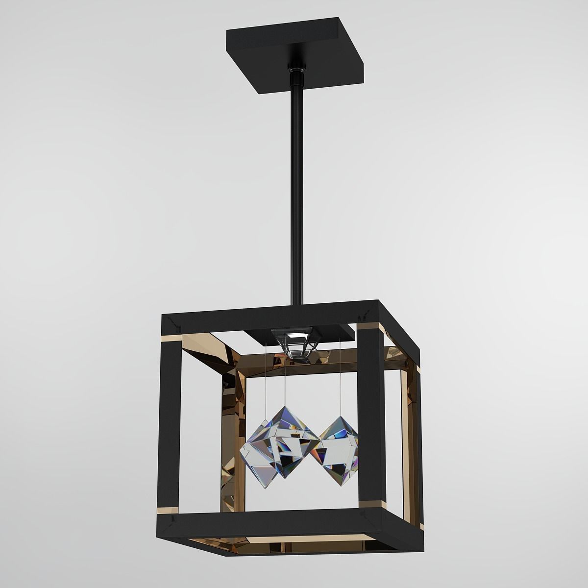 FYRA 1 chandelier 3D model_2