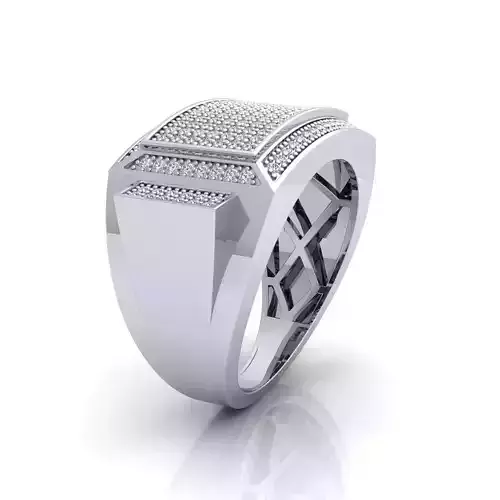 Mens Ring 10 3D print model