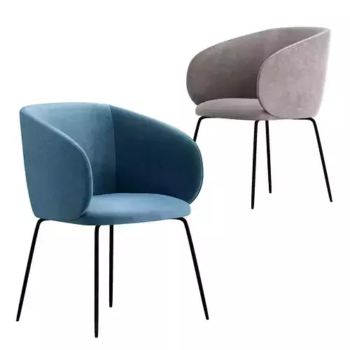 Deephouse Chair Lucerne Velvet