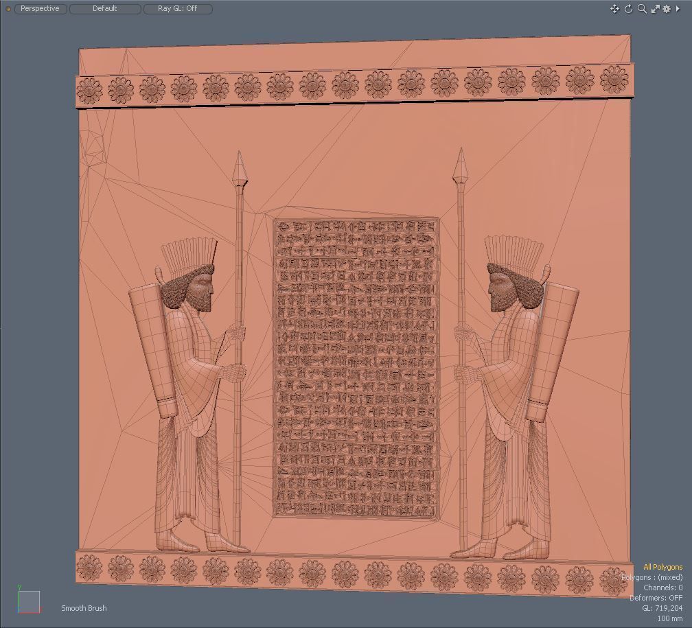 Ancient Persia 3D model_17