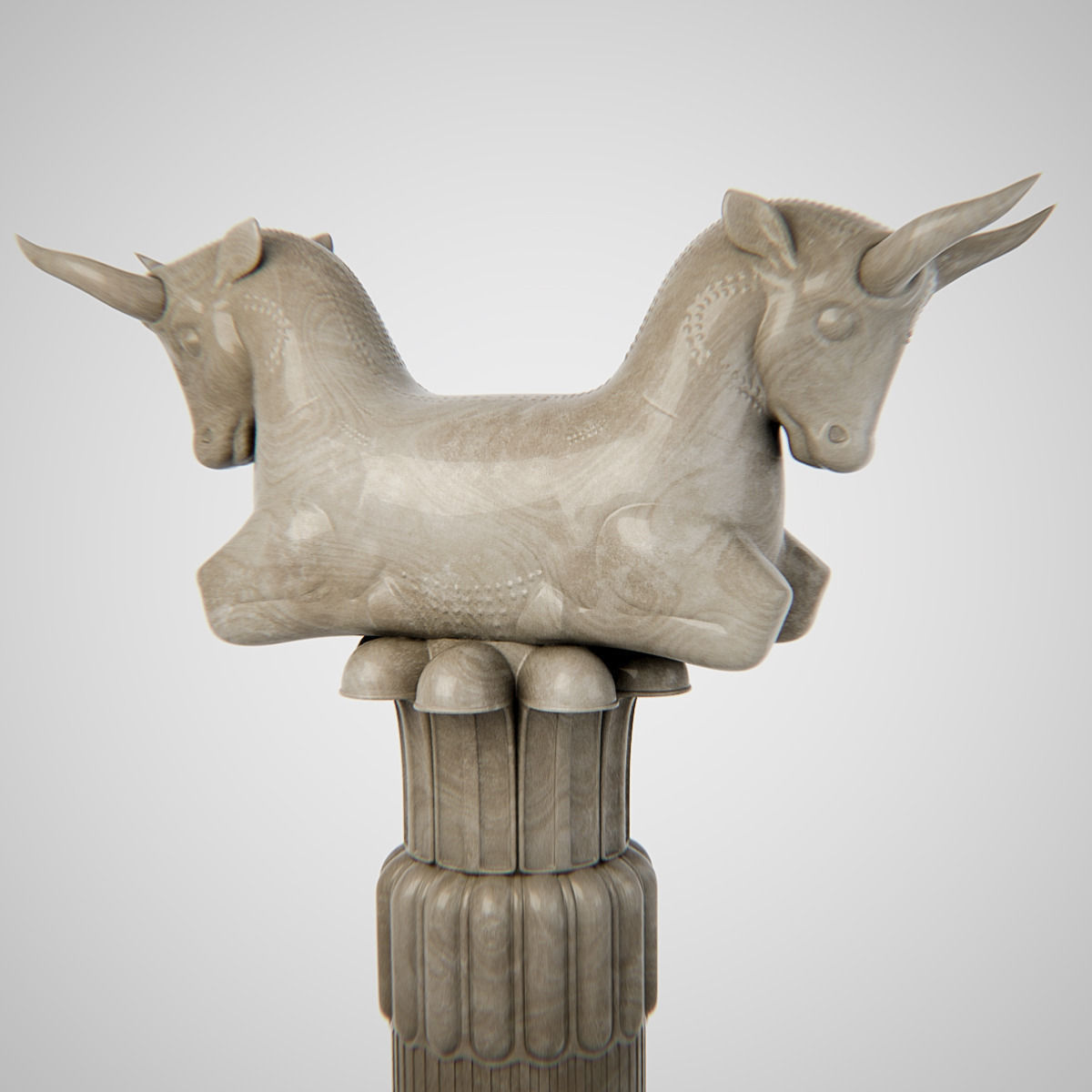 Ancient Persia 3D model_1