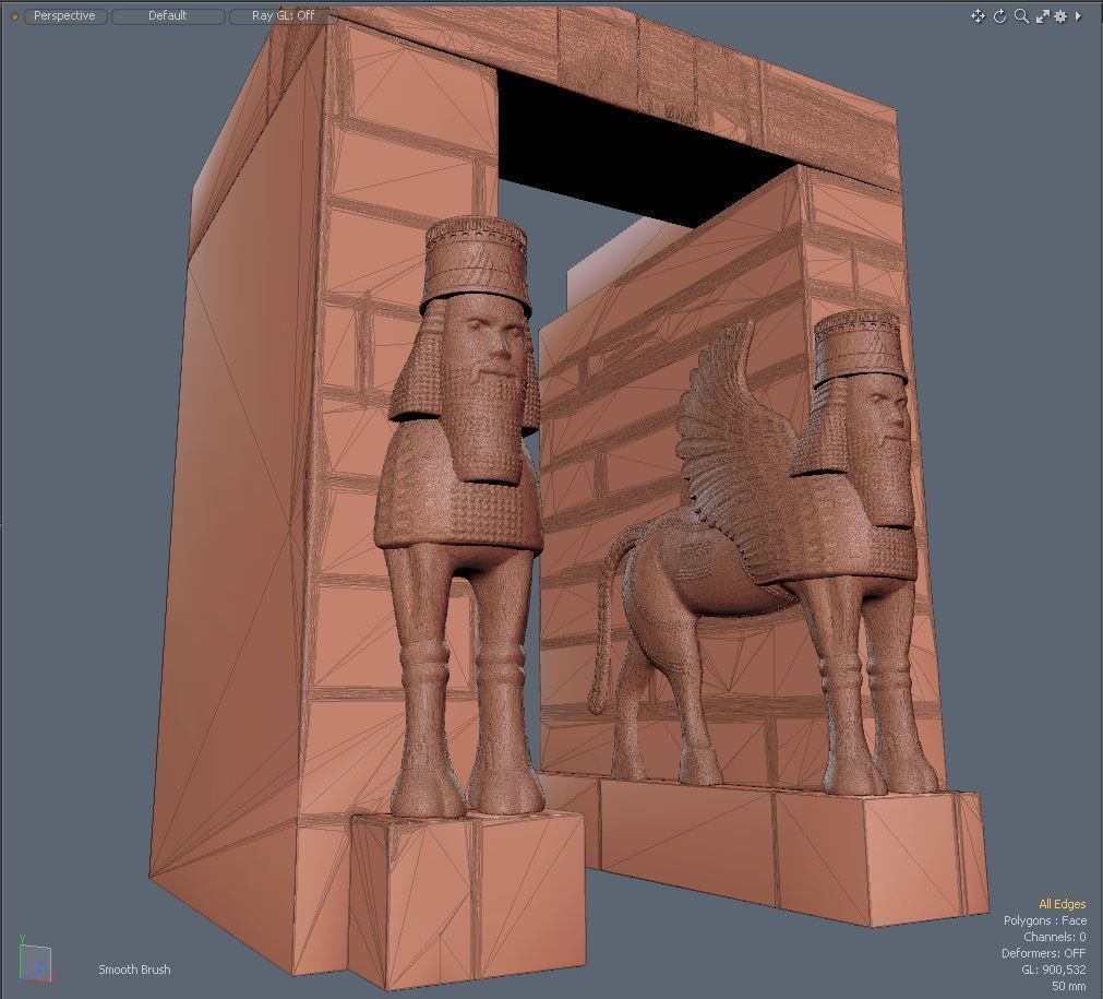 Ancient Persia 3D model_14
