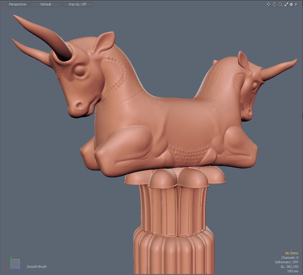 Ancient Persia 3D model_3