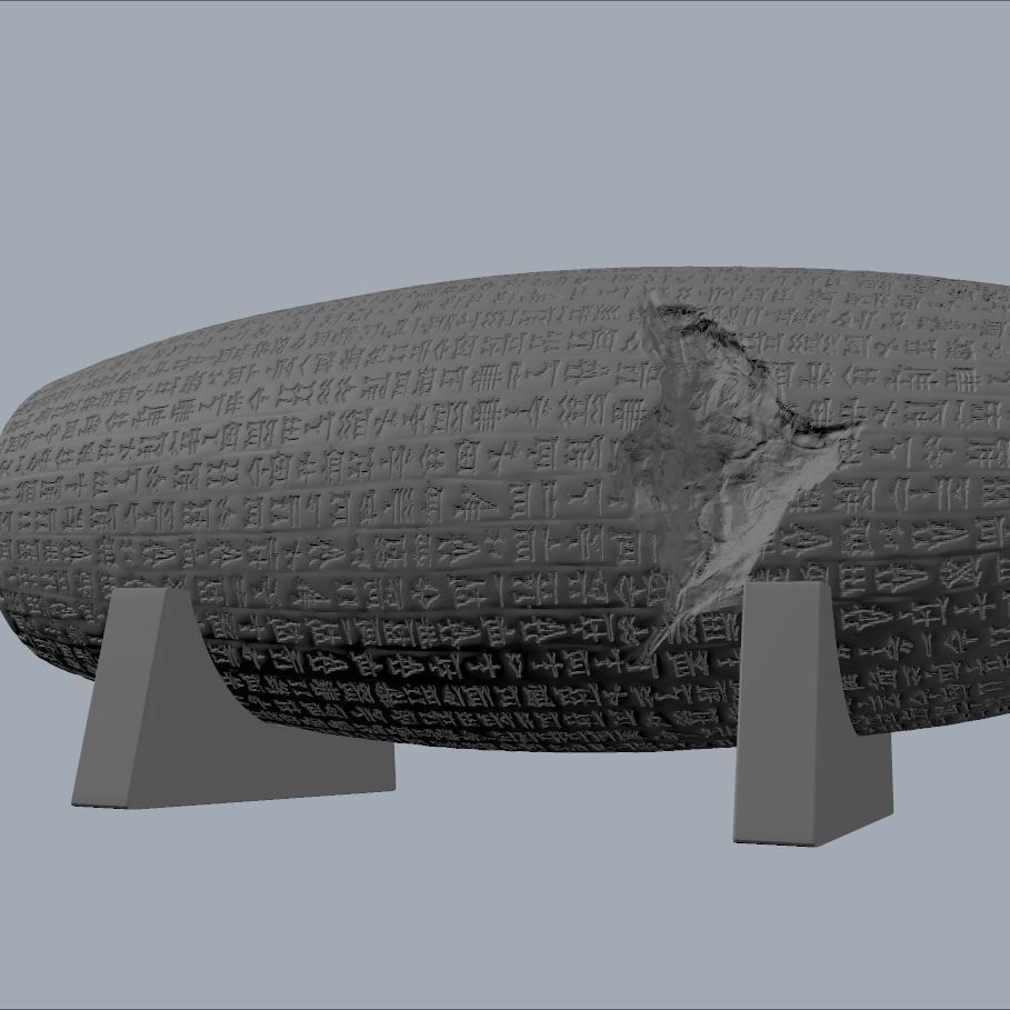 Ancient Persia 3D model_11