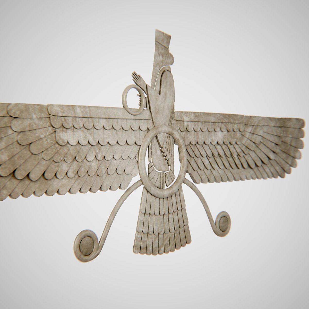 Ancient Persia 3D model_18