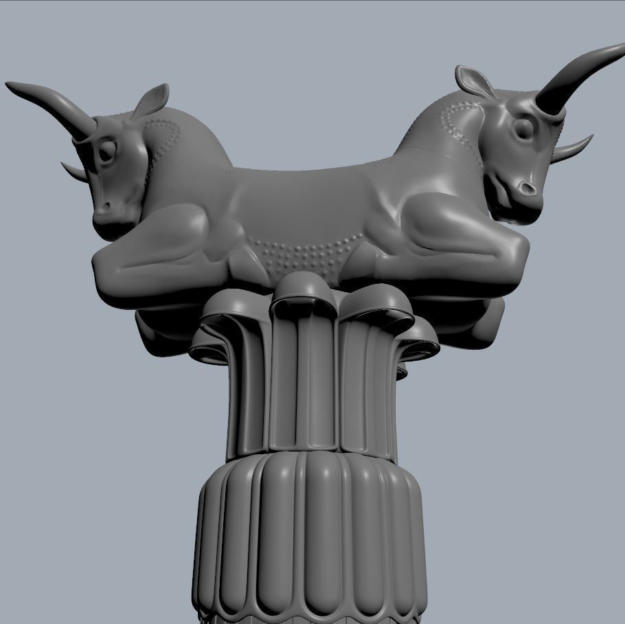 Ancient Persia 3D model_2