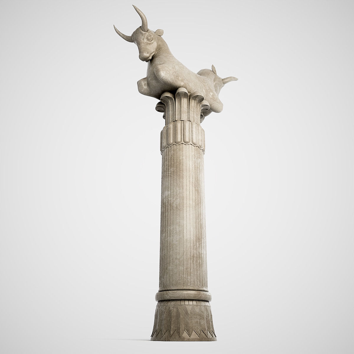 Ancient Persia 3D model_4