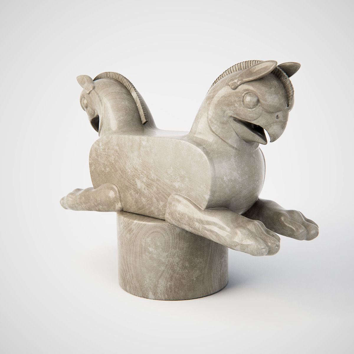 Ancient Persia 3D model_6