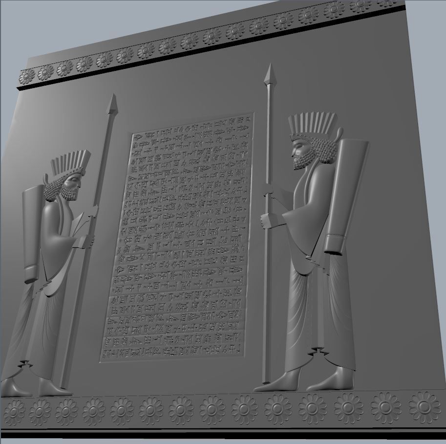 Ancient Persia 3D model_16