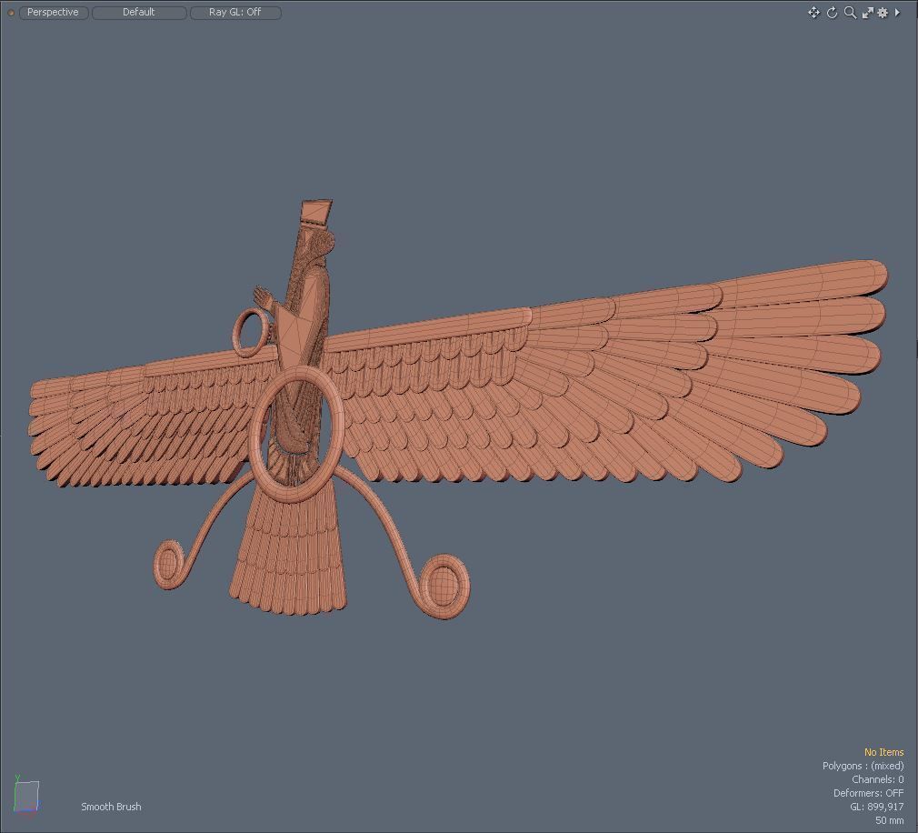 Ancient Persia 3D model_19