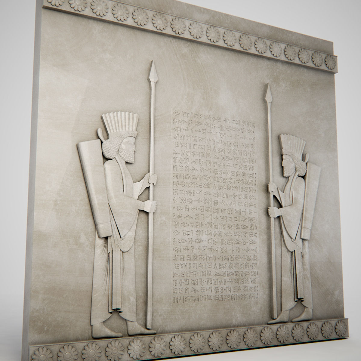 Ancient Persia 3D model_15