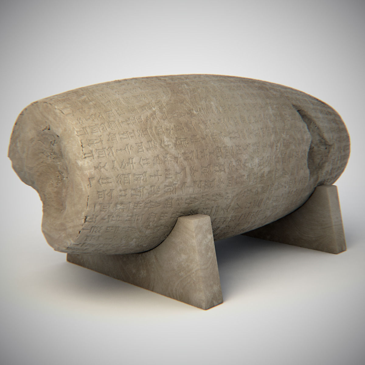 Ancient Persia 3D model_9