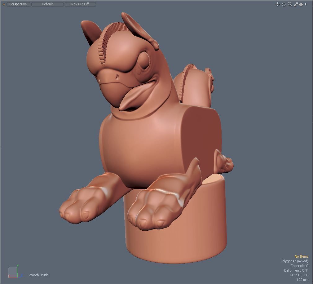 Ancient Persia 3D model_7