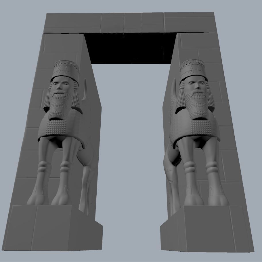 Ancient Persia 3D model_13