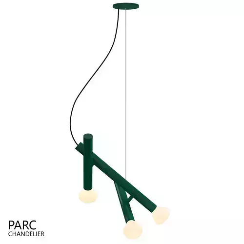 PARC 1 pendant lamp 3D model