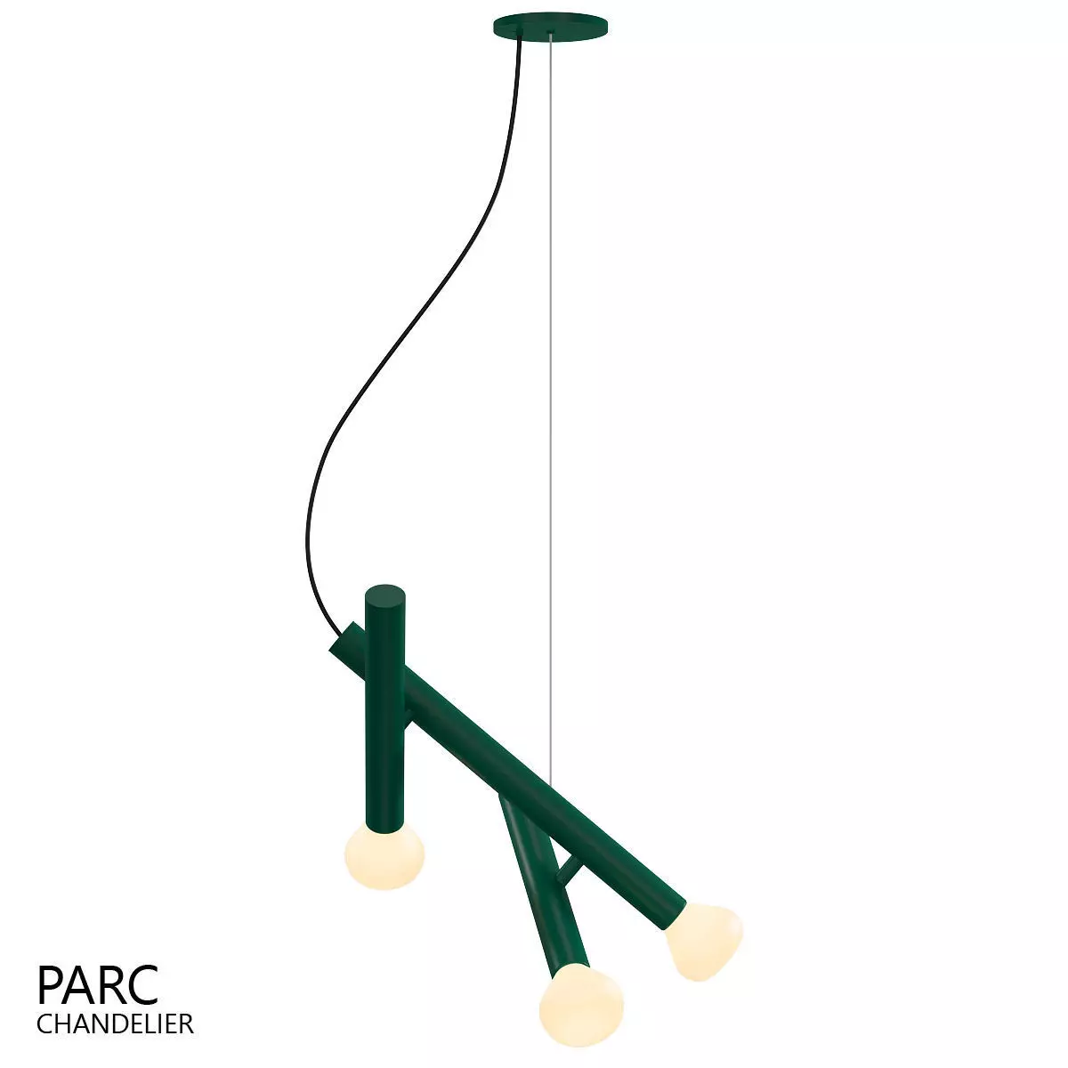 PARC 1 pendant lamp 3D model