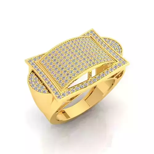 Mens Ring  3D print model