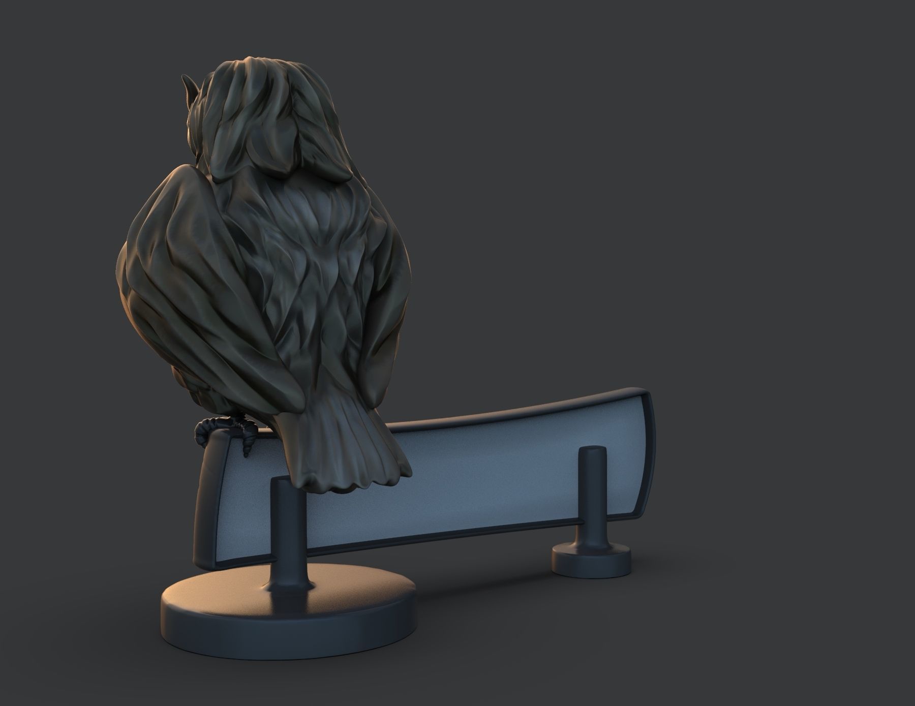 Privet drive sign 3D model 3D printable | CGTrader