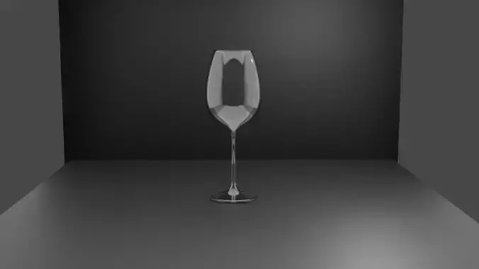 WINE GLASS 3D