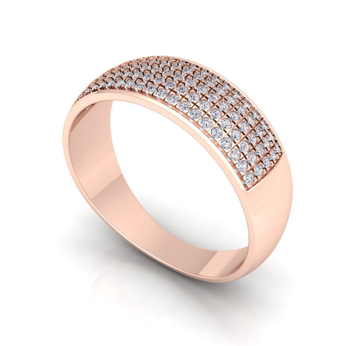 Simple Mens Ring 12 3D print model_11