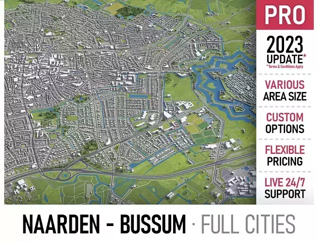 Naarden - 3D City Model