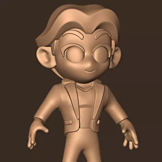 Bts chibi 3D print model