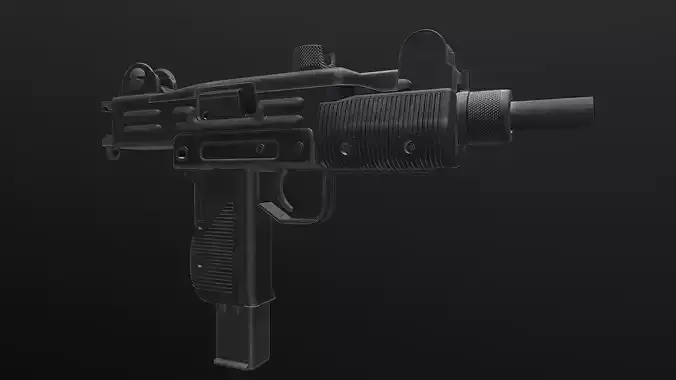 UZI - Submachine Gun