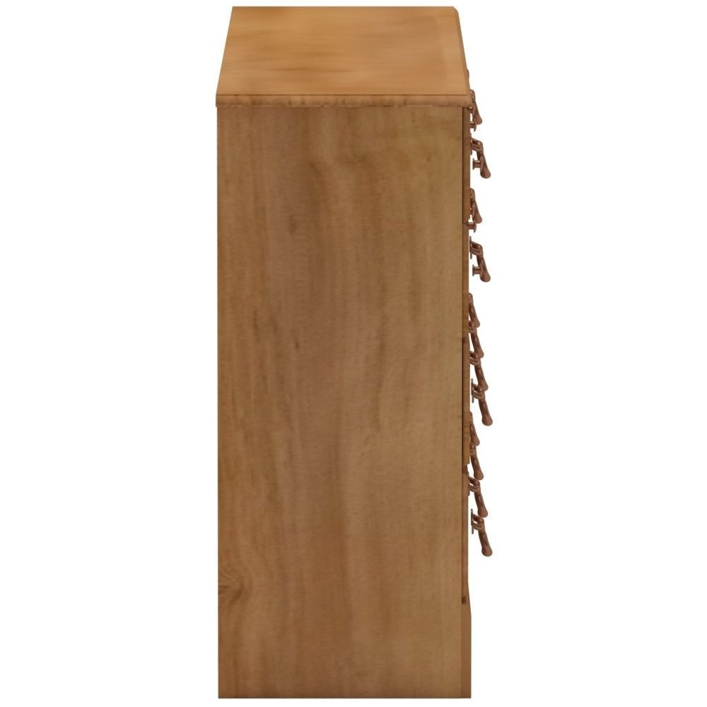 Cabinet wooden chest of drawers 3D model_4