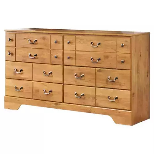 Cabinet wooden chest of drawers