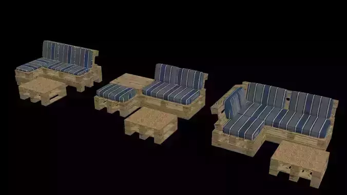 pallet sofas