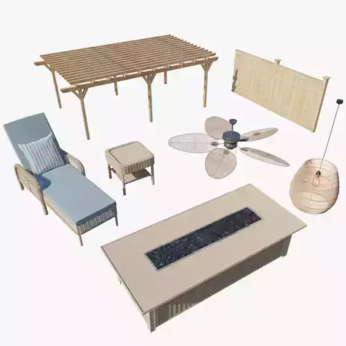 Outdoor Patio Set