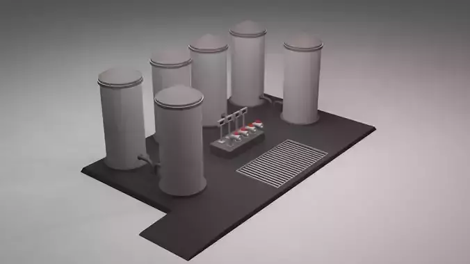 Water Tank Fuel Plant