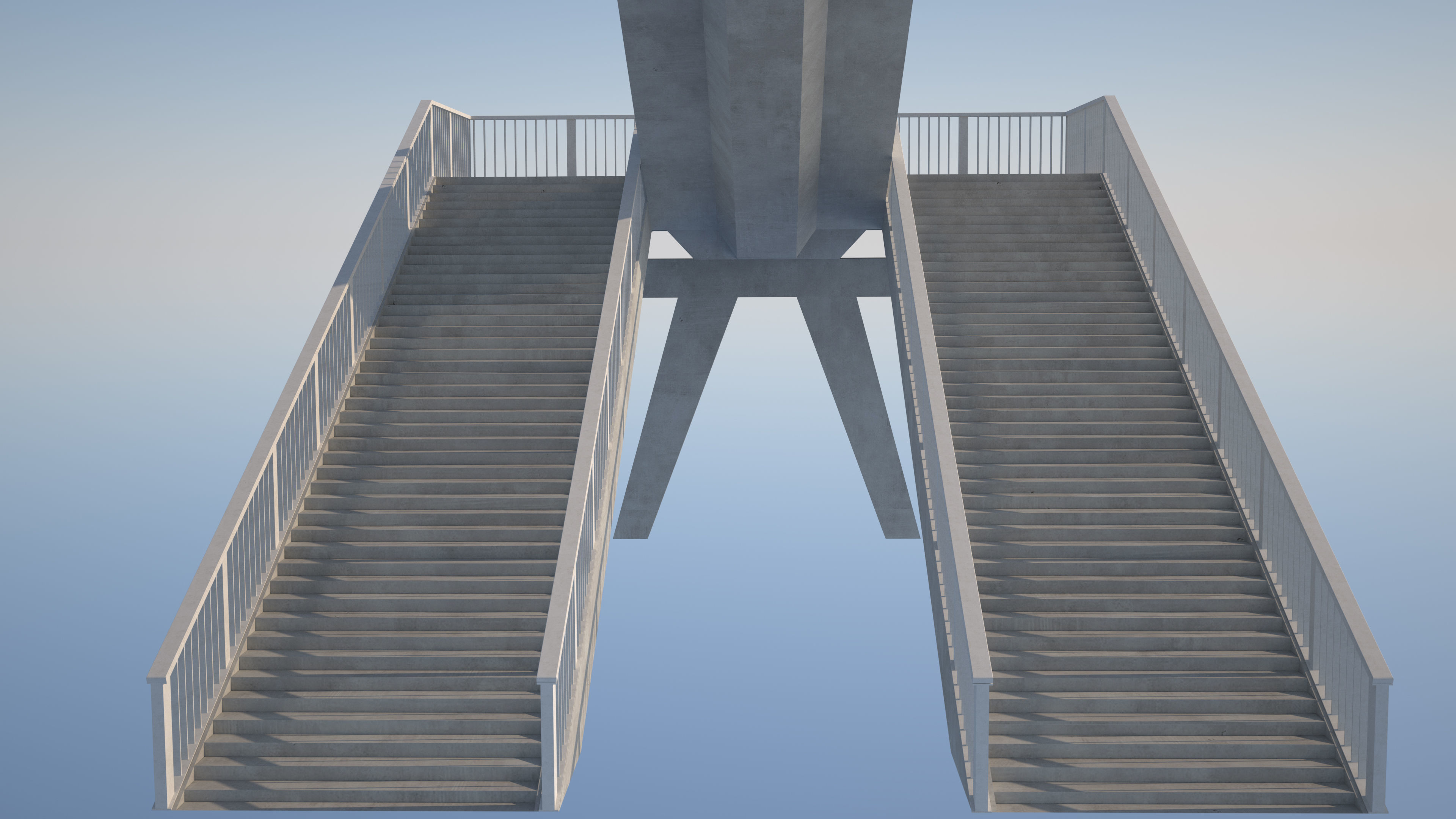 Avala Tower Low-poly 3D model_19