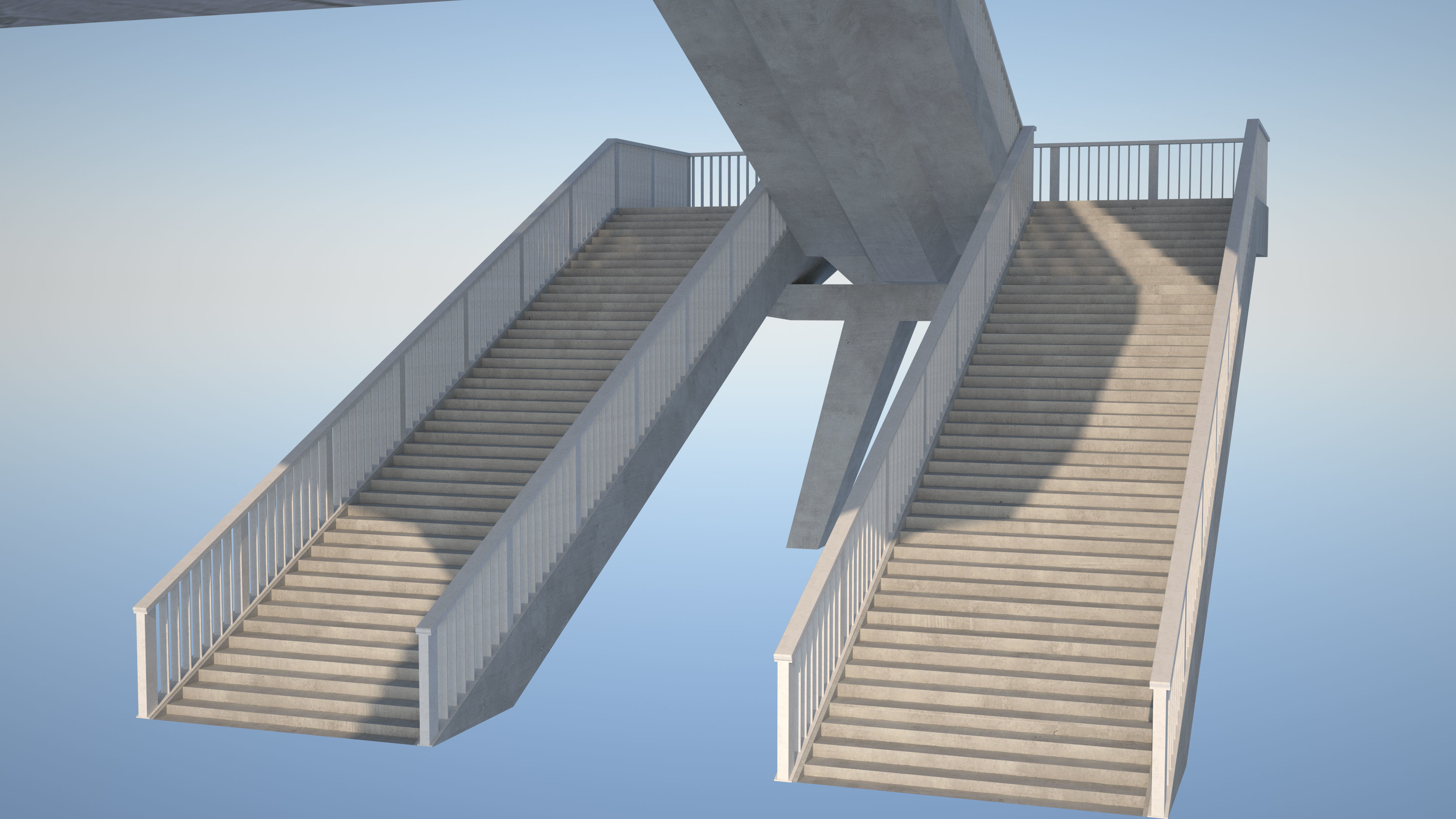 Avala Tower Low-poly 3D model_13