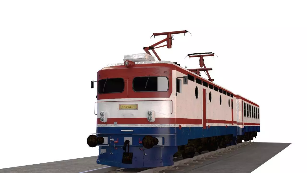Train 3D model_0