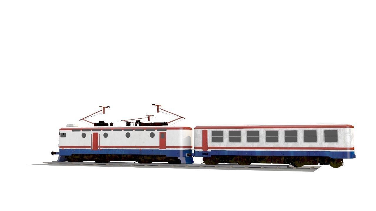 Train 3D model_2