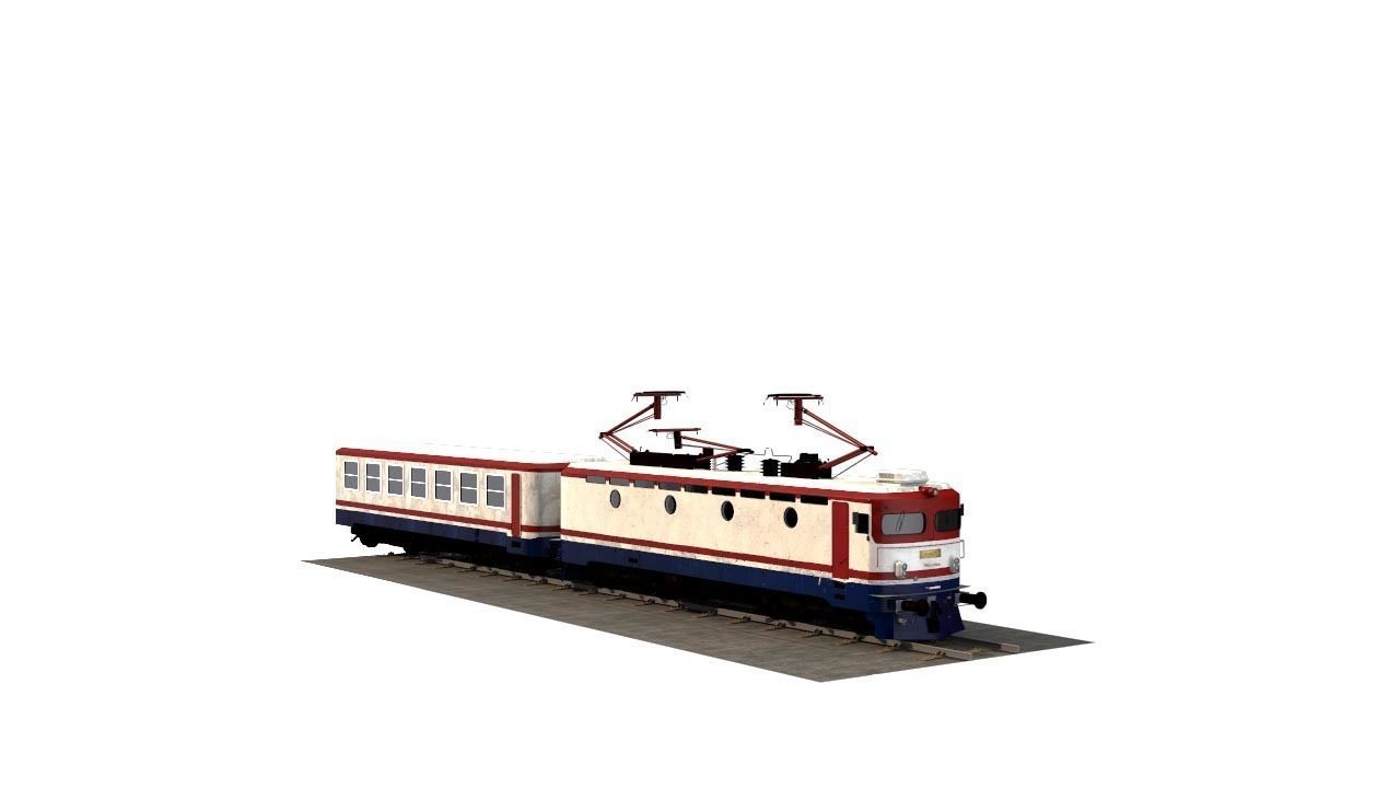 Train 3D model_7