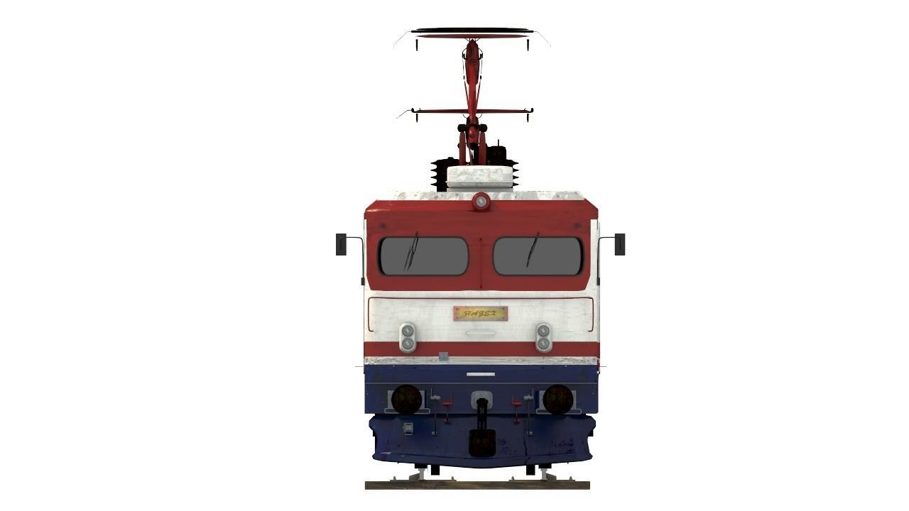 Train 3D model_1