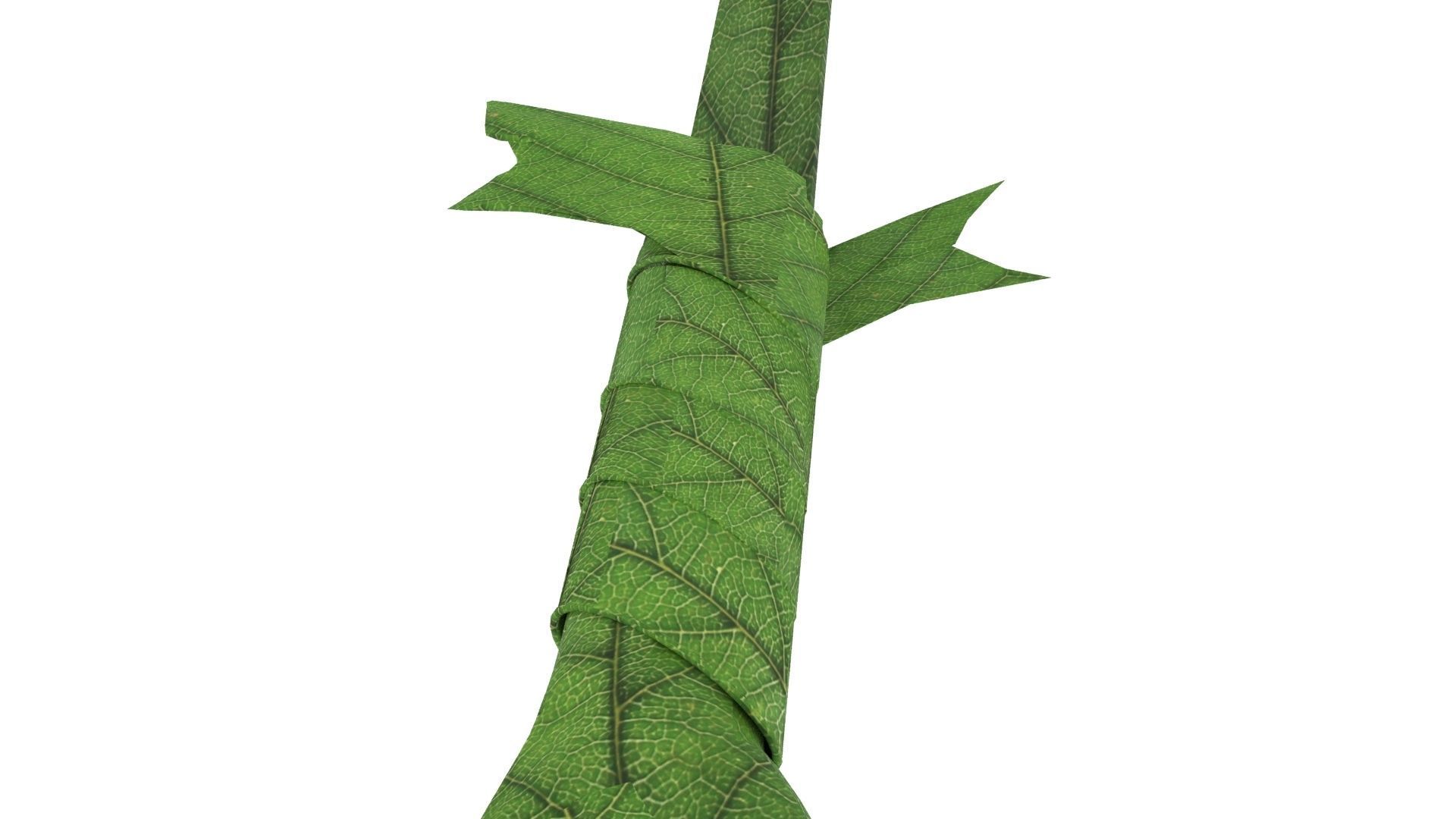 Grass Sword Adventure Time Free low-poly 3D model_21