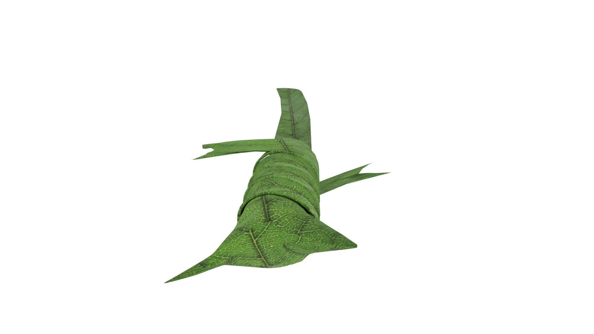 Grass Sword Adventure Time Free low-poly 3D model_19