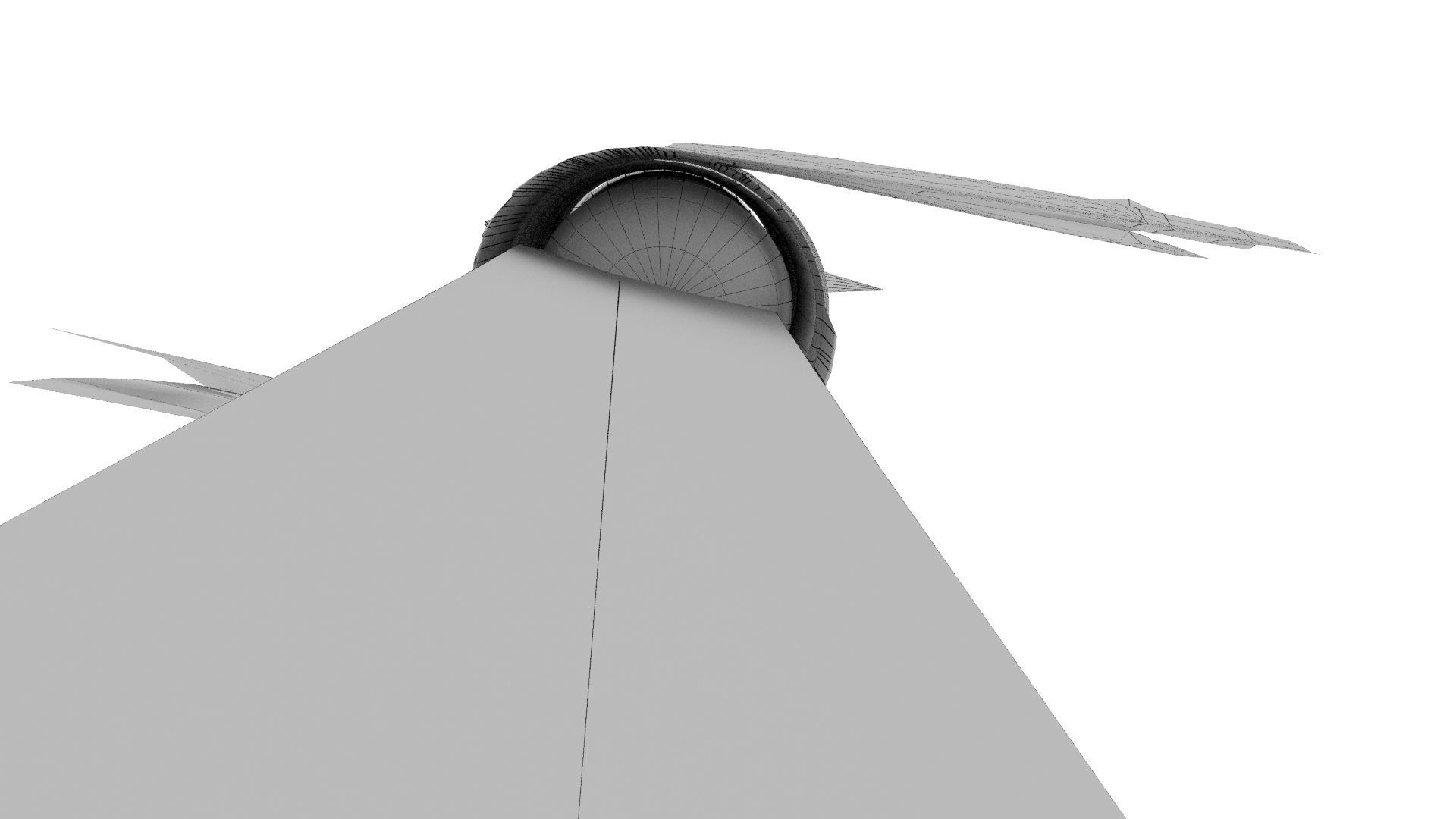 Grass Sword Adventure Time Free low-poly 3D model_23