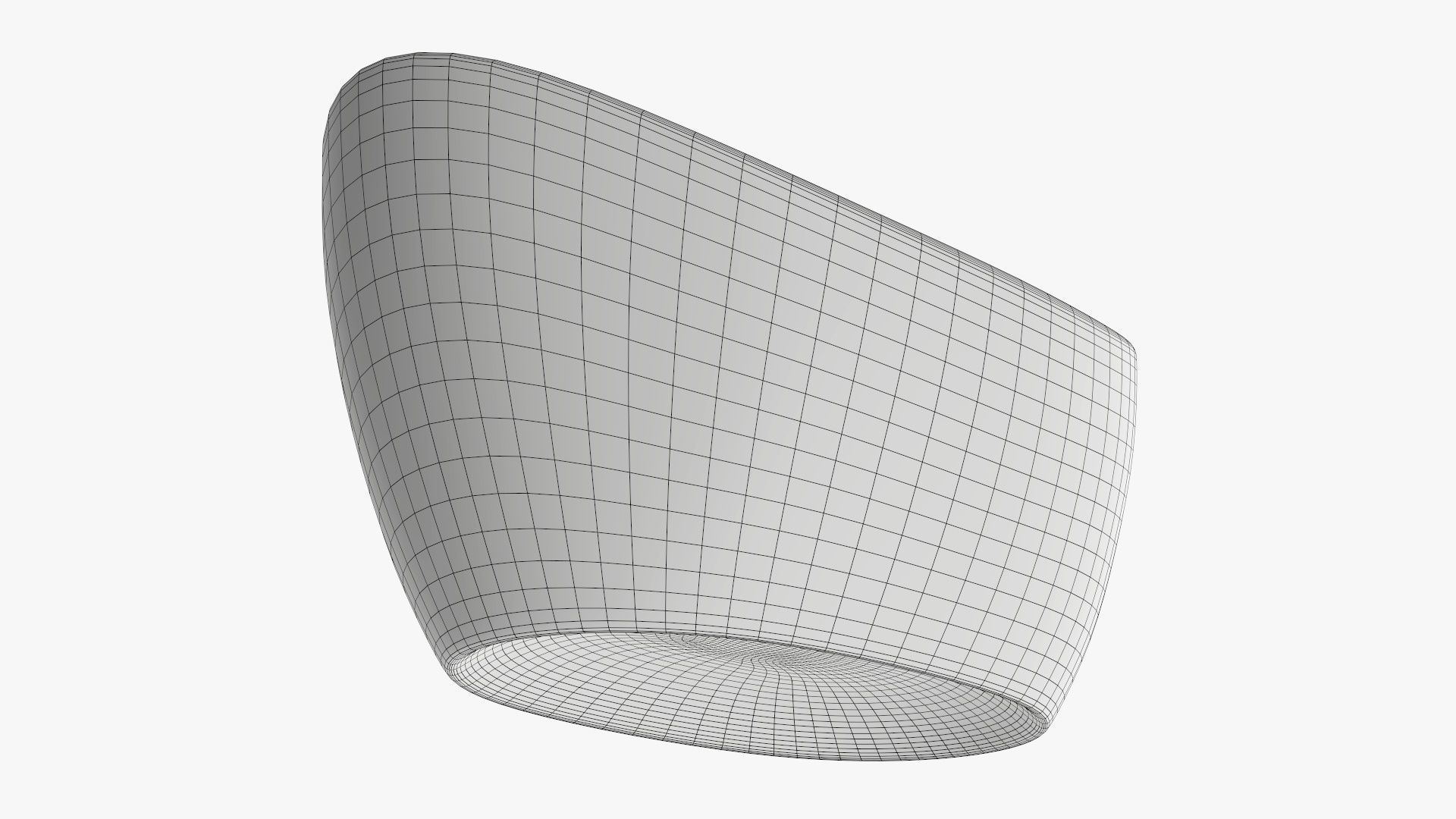 Chinese gold ingot 3D model_9