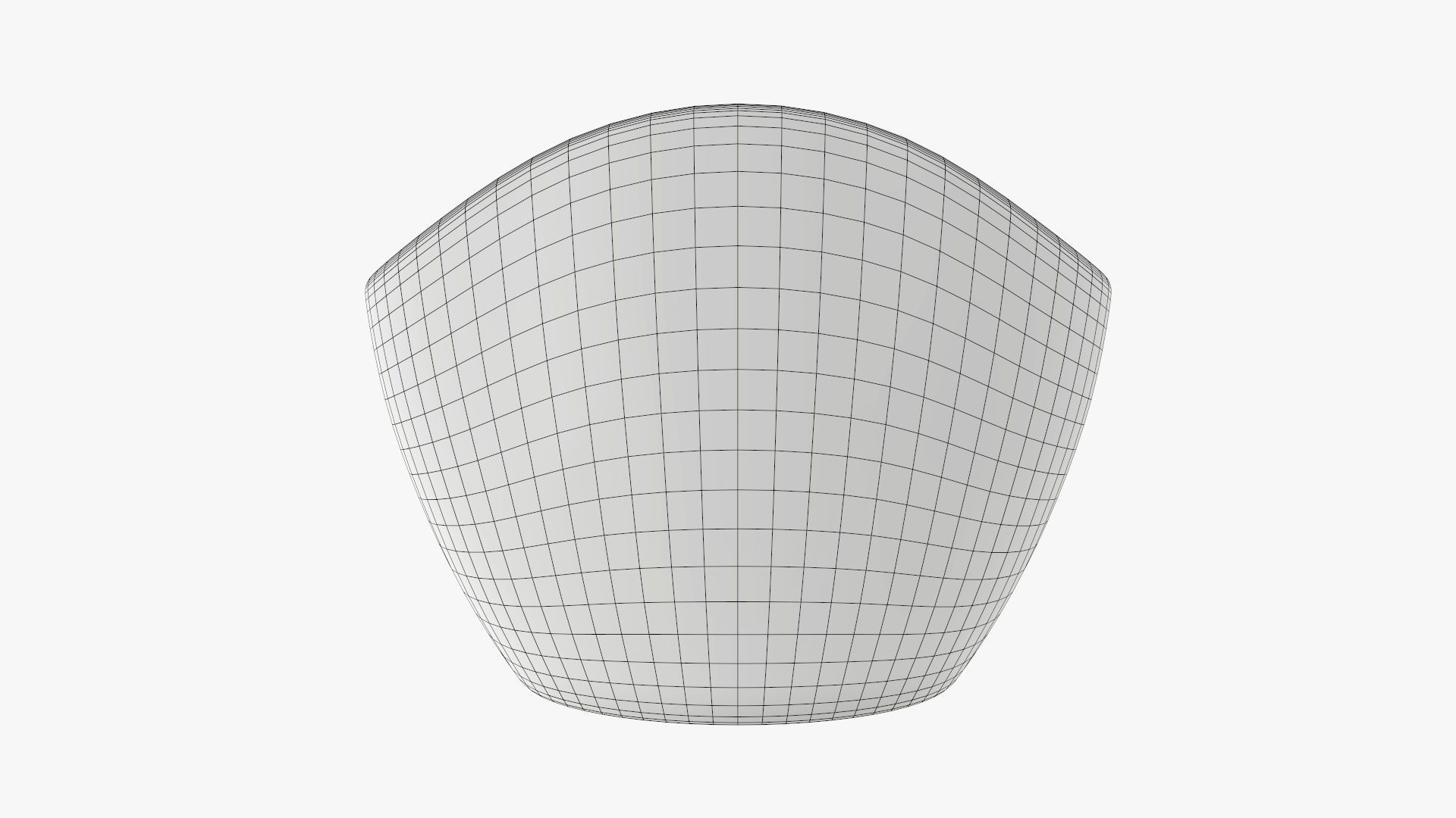 Chinese gold ingot 3D model_7