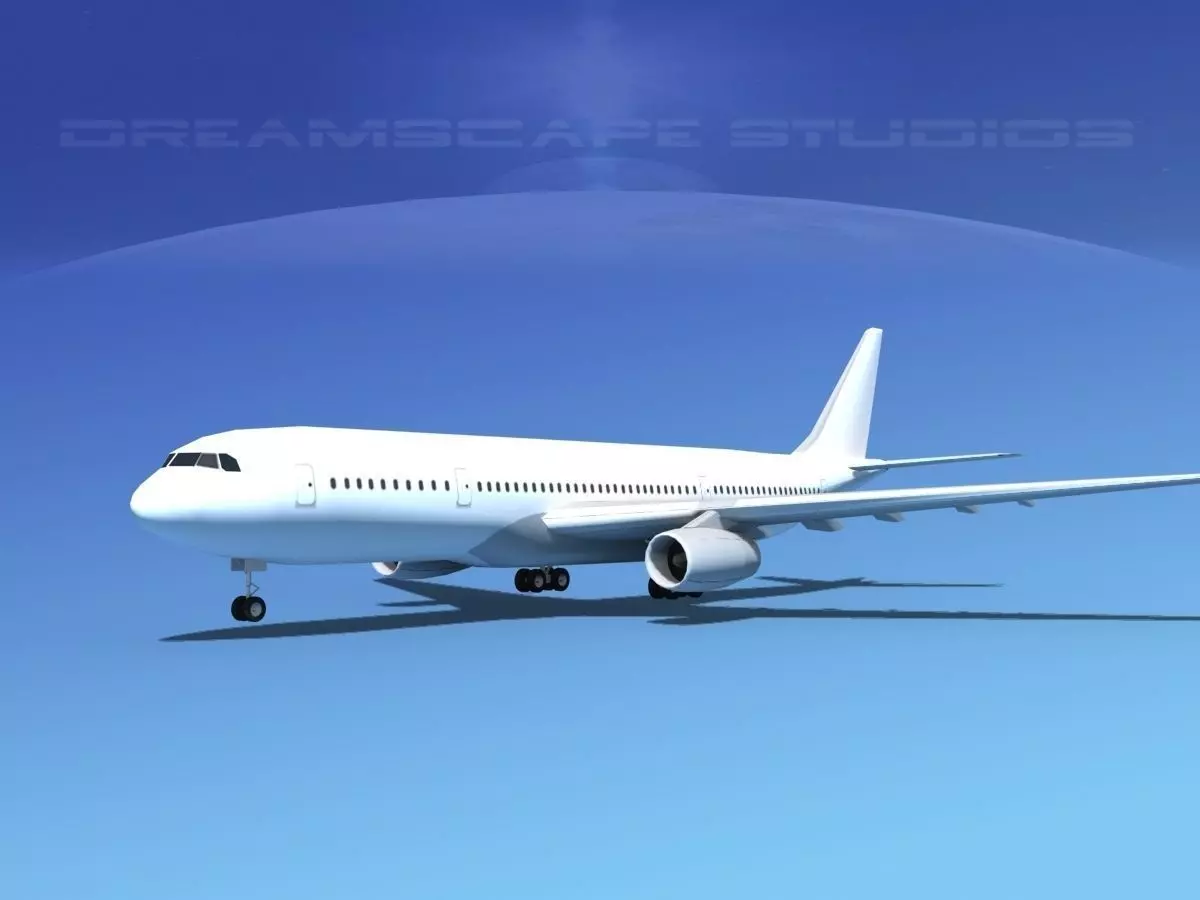 Airbus A330-200 LP 3D model