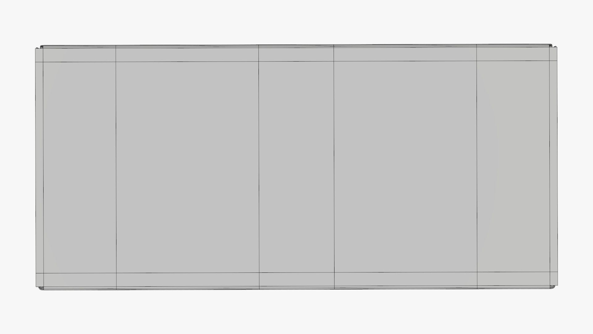 Closed shipping bottle box  3D model_10