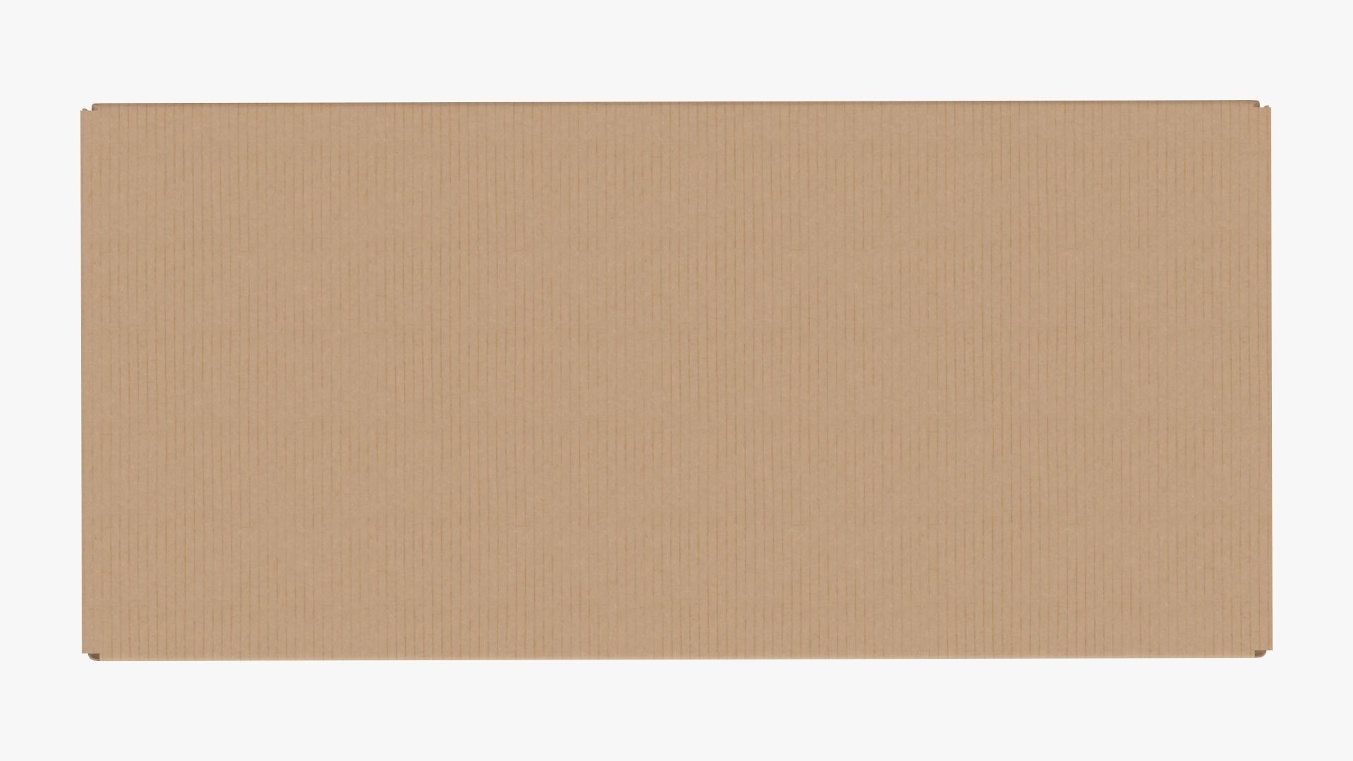 Closed shipping bottle box  3D model_5