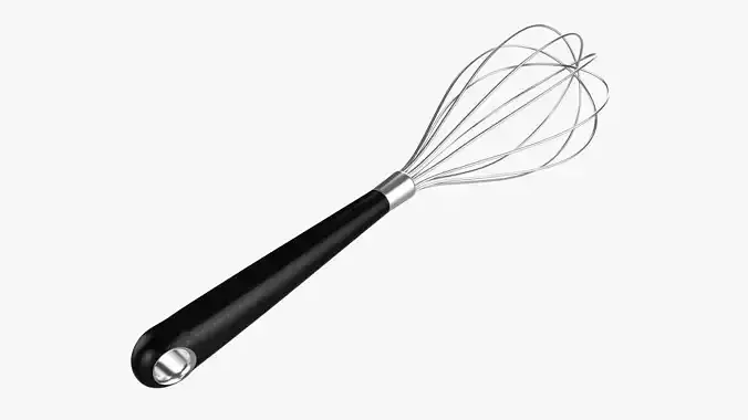 Whisk kitchen 3D model