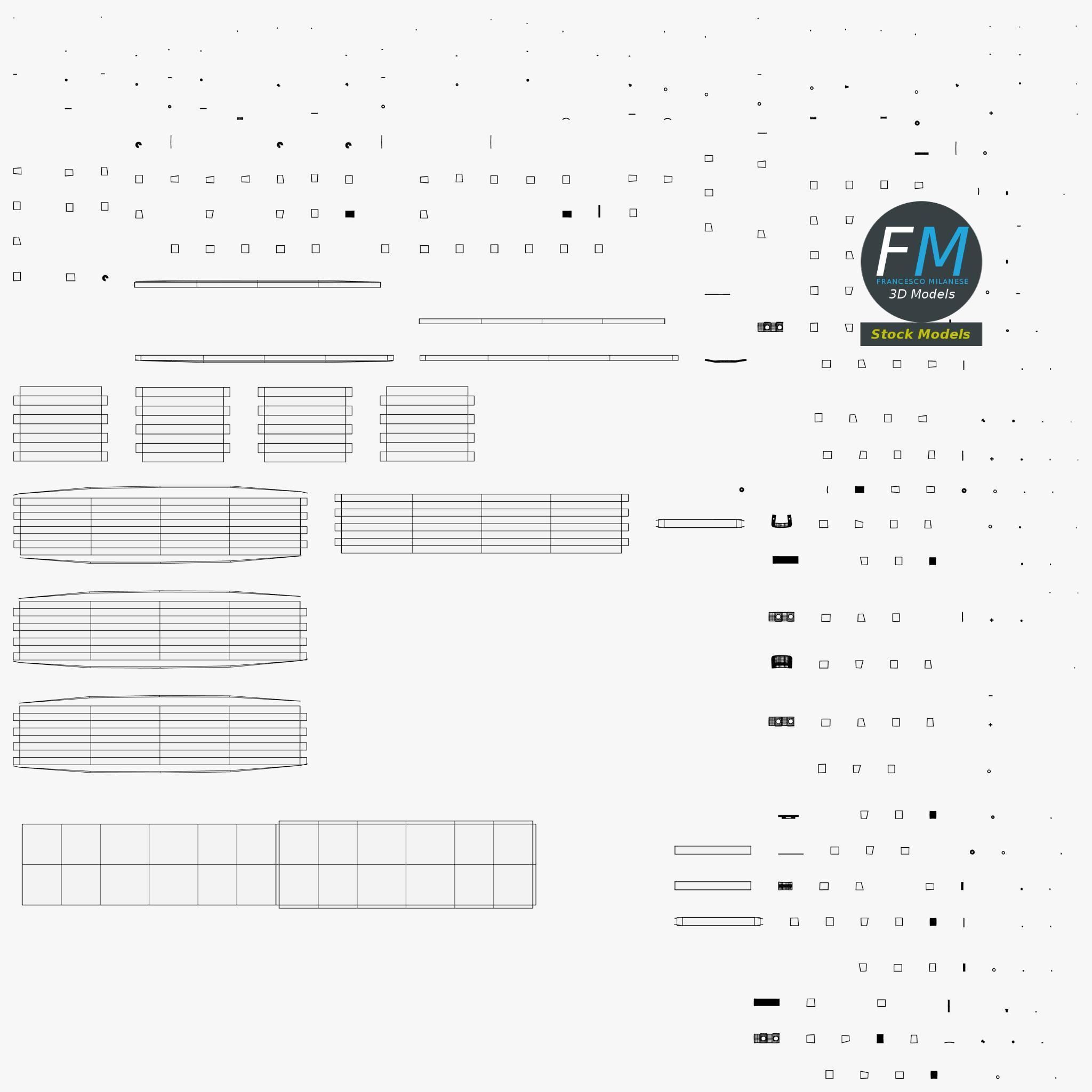 Wine bottle in a wooden box 3D model_12