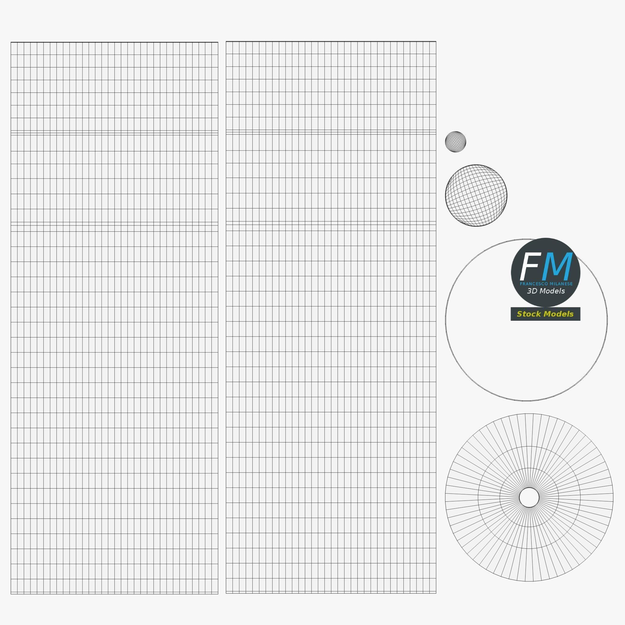 Wine bottle in a wooden box 3D model_15