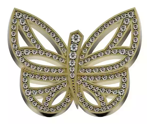 Pendant ButterFly